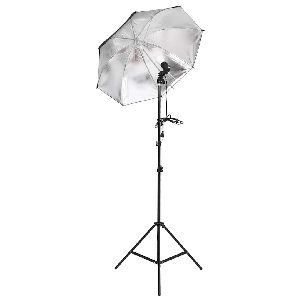 Oprema za fotografski studio sa setom svjetala i pozadinom