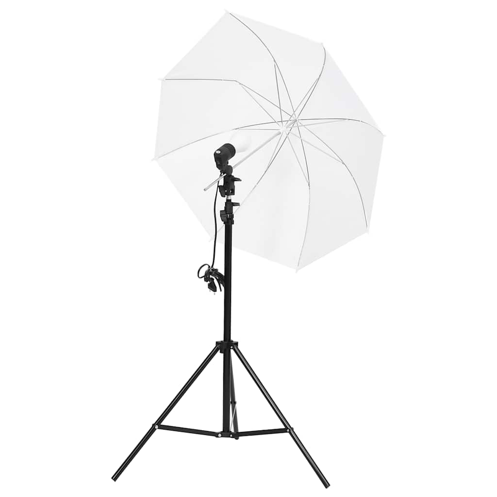 Oprema za fotografski studio sa setom svjetala i pozadinom