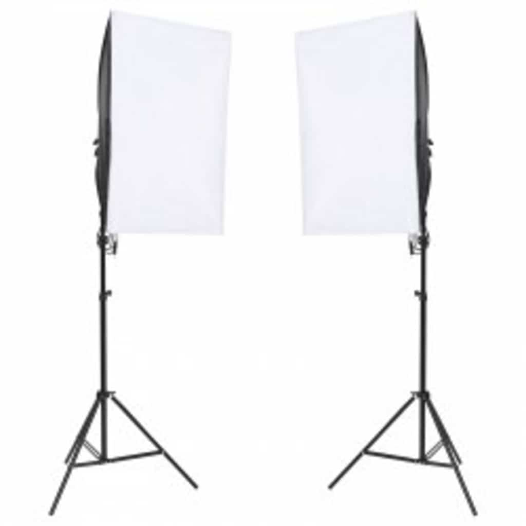 Oprema za fotografski studio sa setom svjetala i pozadinom