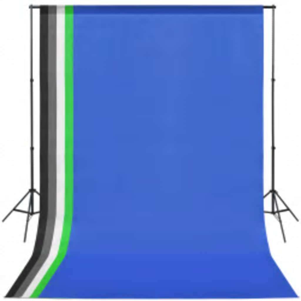 Oprema za fotografski studio sa setom svjetala i pozadinom