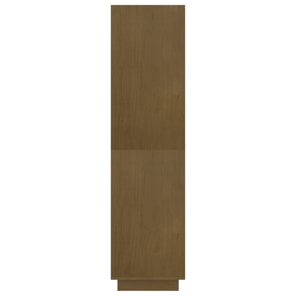 Ormarić za knjige / pregrada boja meda 80x35x135 cm borovina