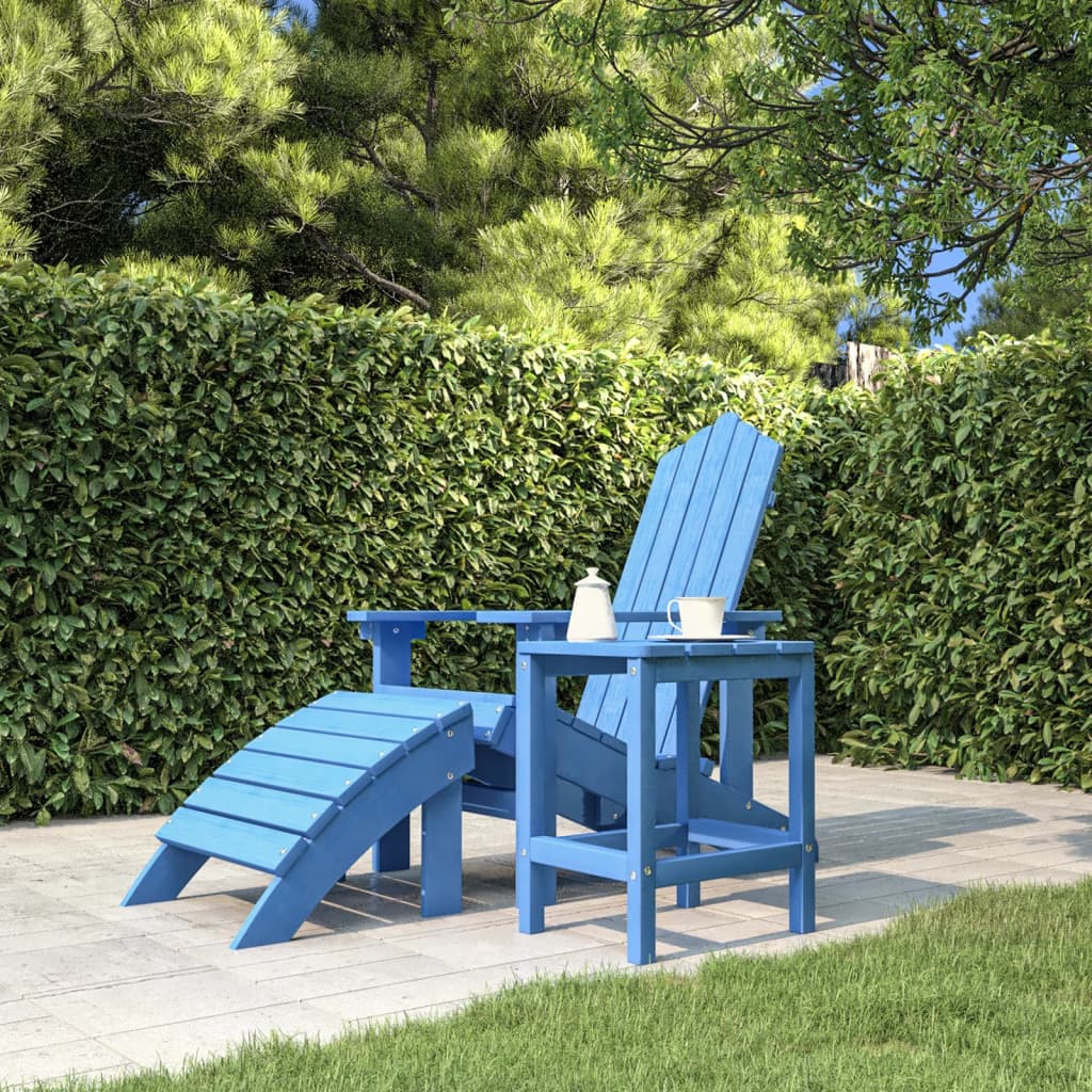 Vrtni stol Adirondack 38 x 38 x 46 cm HDPE