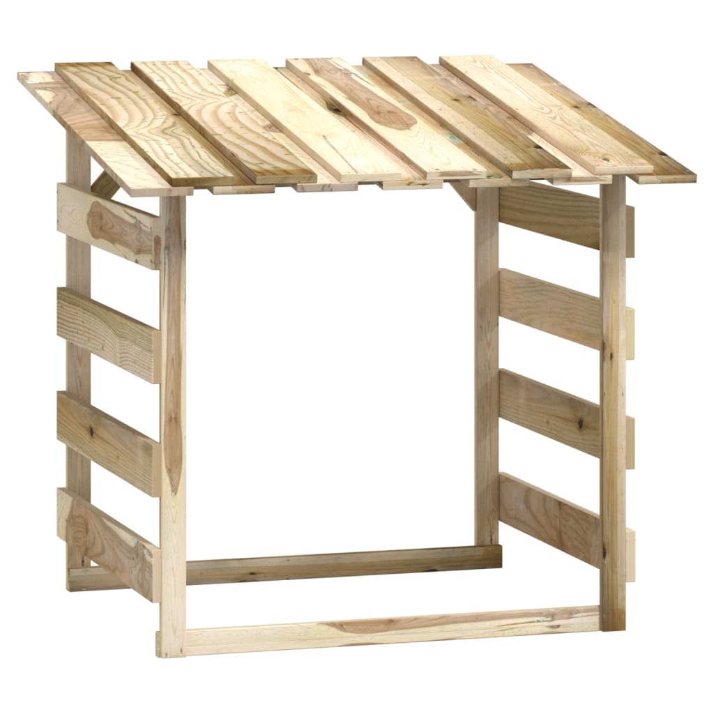 Pergola s krovom 100 x 90 x 100 cm od impregnirane borovine