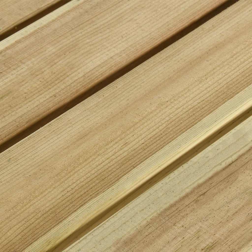 Stol za piknik s klupama 110x123x73 cm od impregnirane borovine