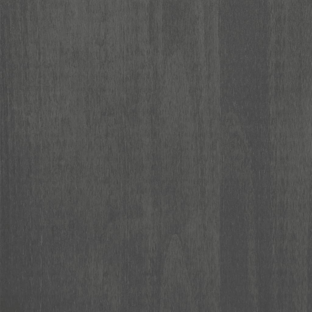 Ormar HAMAR tamnosivi 89 x 50 x 180 cm od masivne borovine