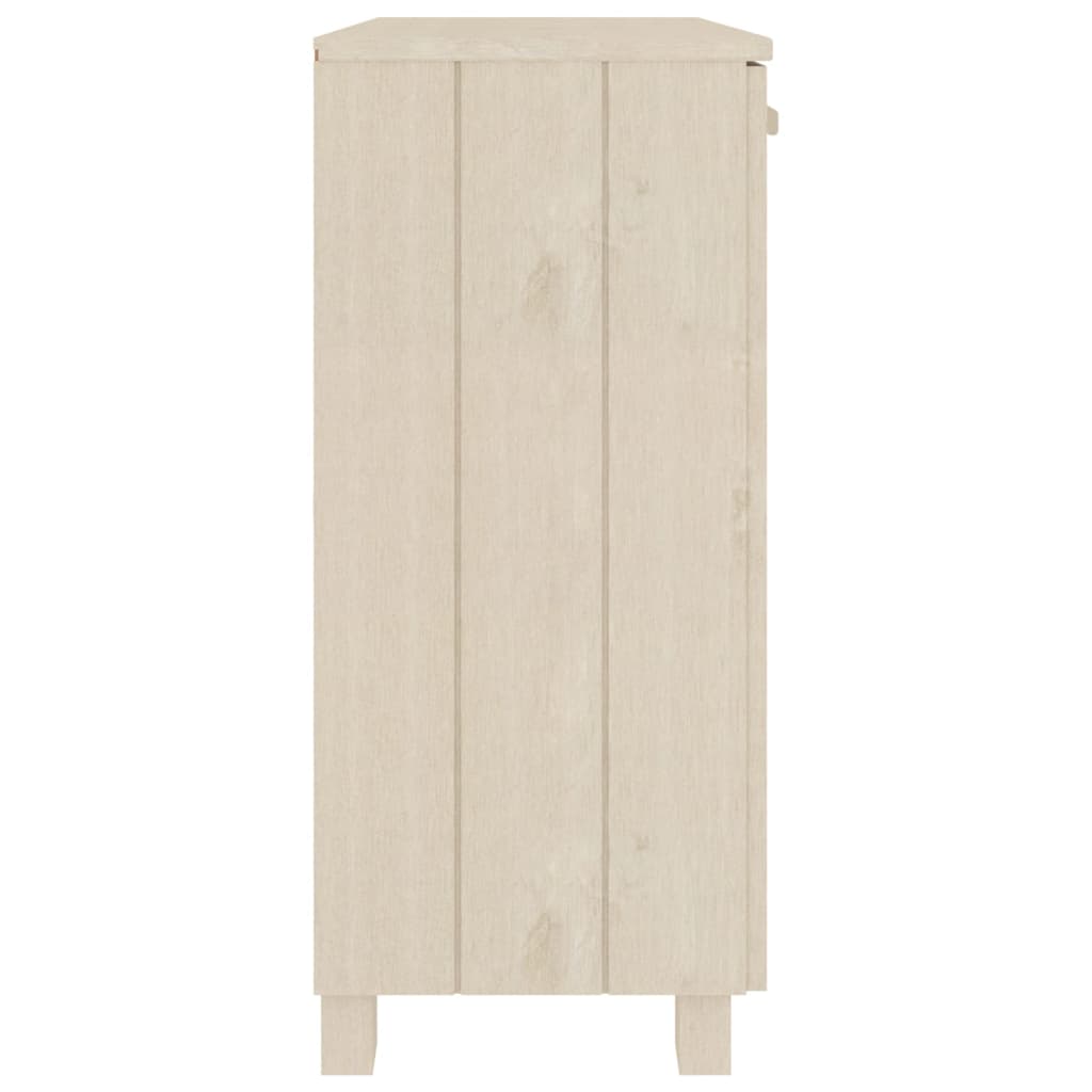 Komoda HAMAR boja meda 85 x 35 x 80 cm od masivne borovine
