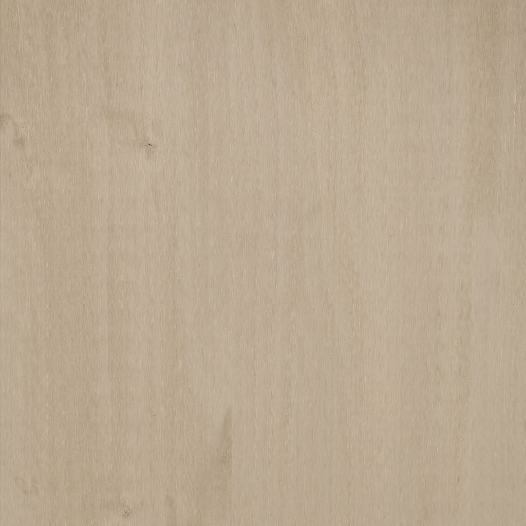 Komoda HAMAR boja meda 85 x 35 x 80 cm od masivne borovine