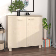 Komoda HAMAR boja meda 85 x 35 x 80 cm od masivne borovine