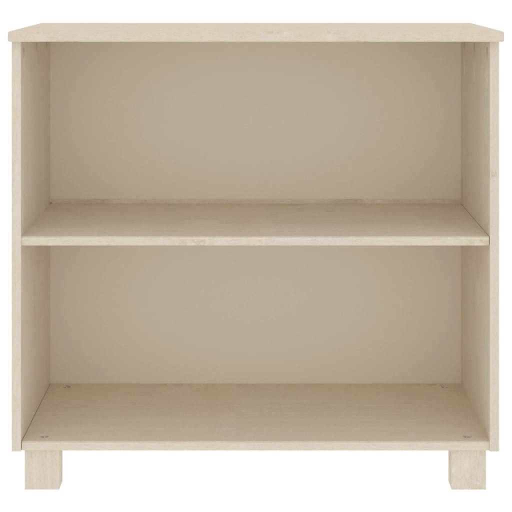 Komoda HAMAR boja meda 85 x 35 x 80 cm od masivne borovine