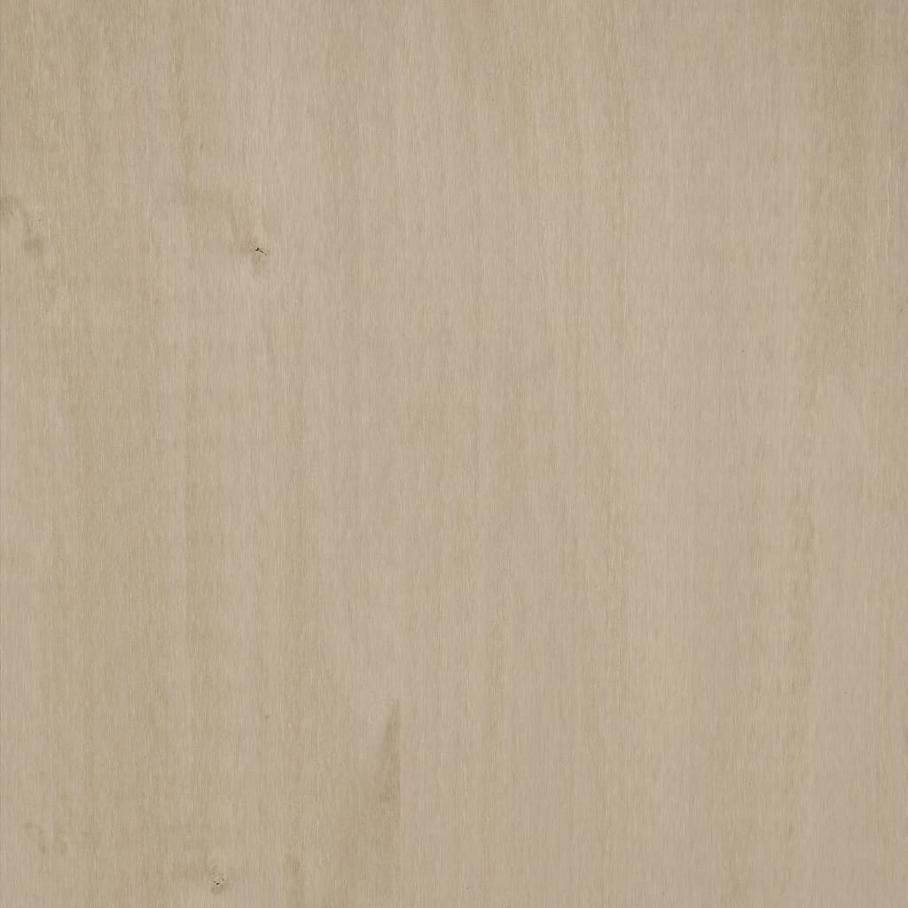 Komoda HAMAR boja meda 85 x 35 x 80 cm od masivne borovine