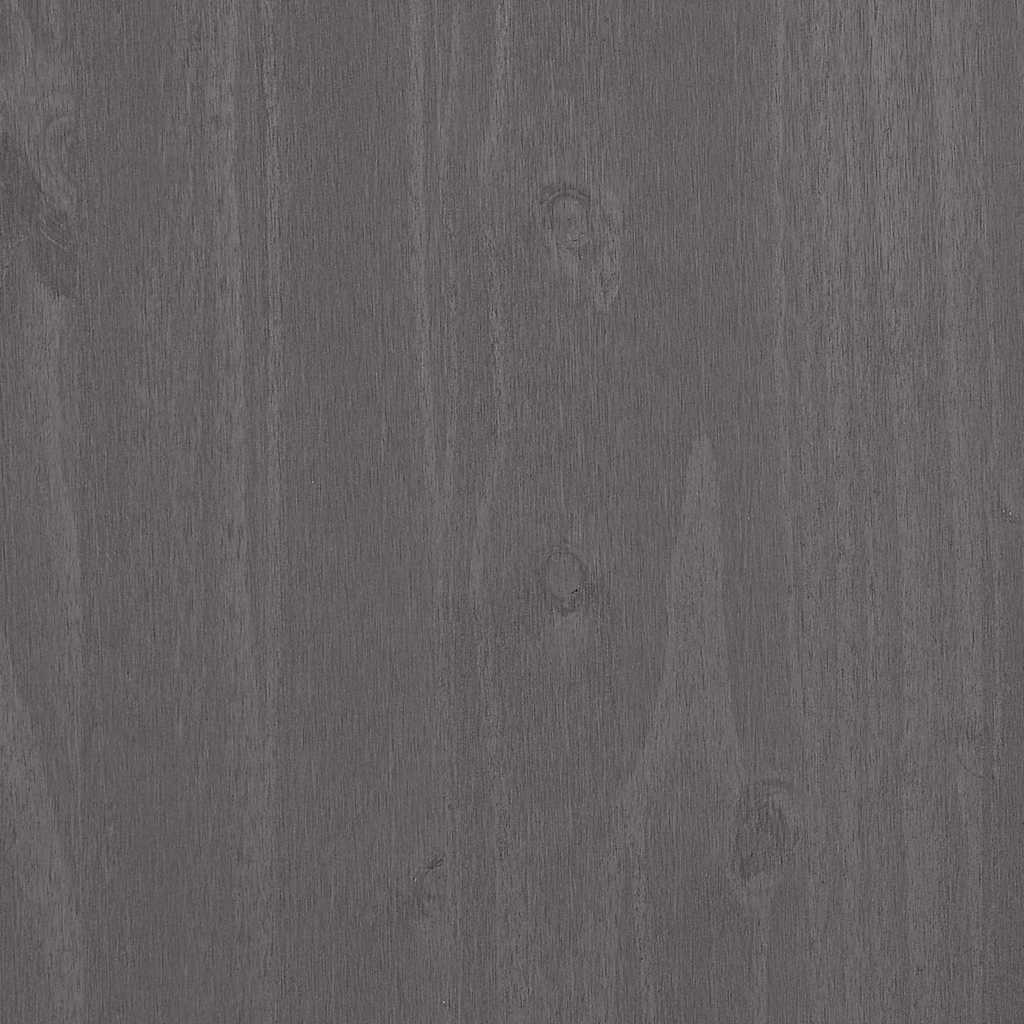 Gornji element za komodu HAMAR svjetlosivi 85x35x100cm borovina