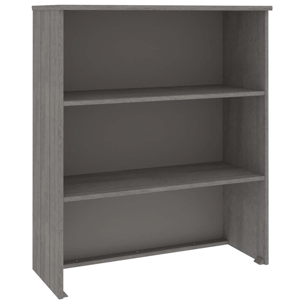 Gornji element za komodu HAMAR svjetlosivi 85x35x100cm borovina