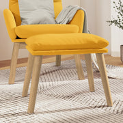 Tabure boja senfa 45x29,5x35 cm baršunasti