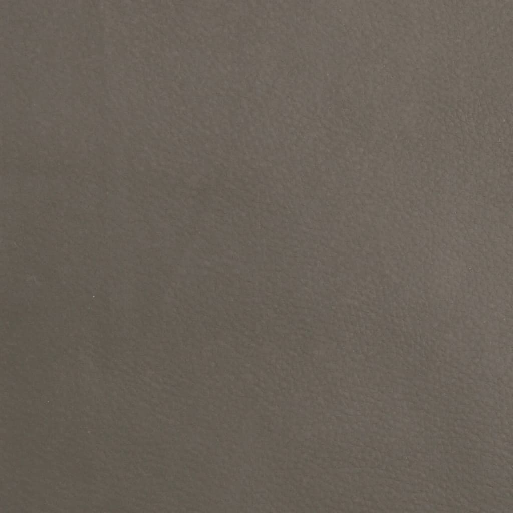 Tabure sivi 45x29,5x35 cm od umjetne kože