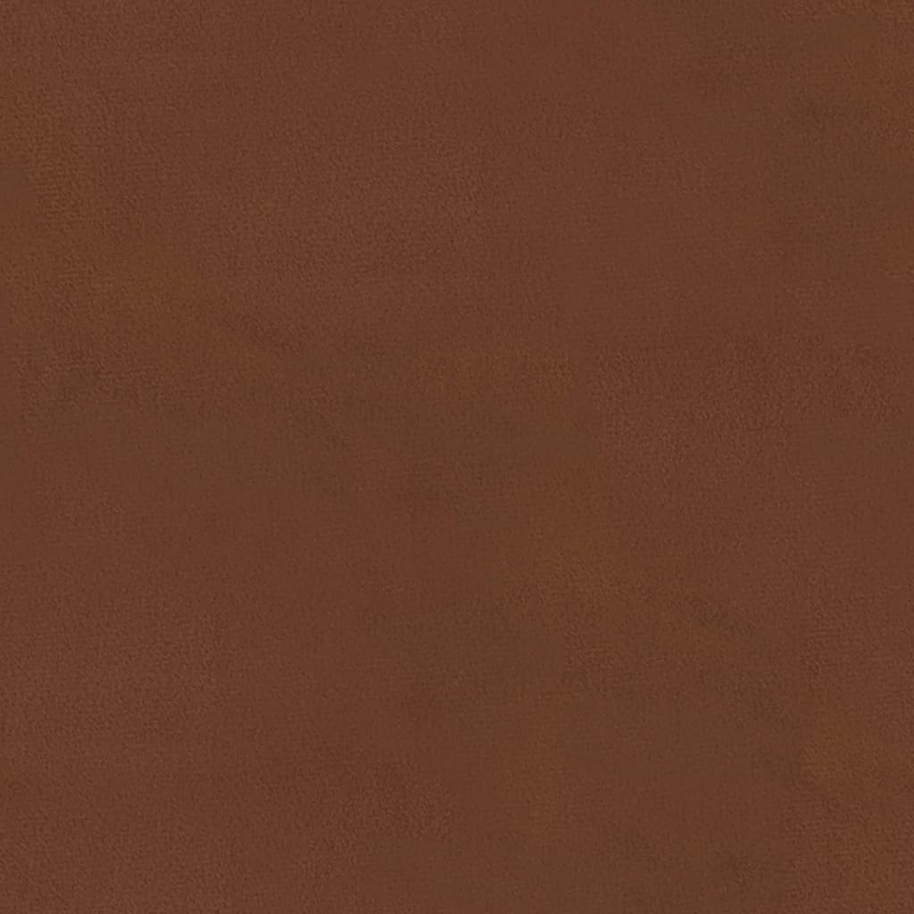 Tabure smeđi 60x60x36 cm od mikrovlakana