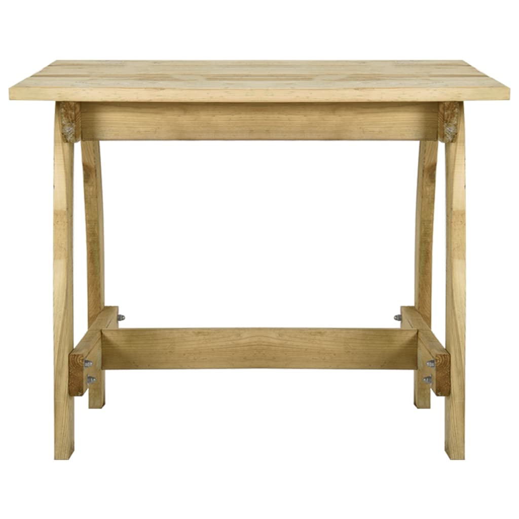 Vrtni stol 110 x 74 x 75 cm od impregnirane borovine