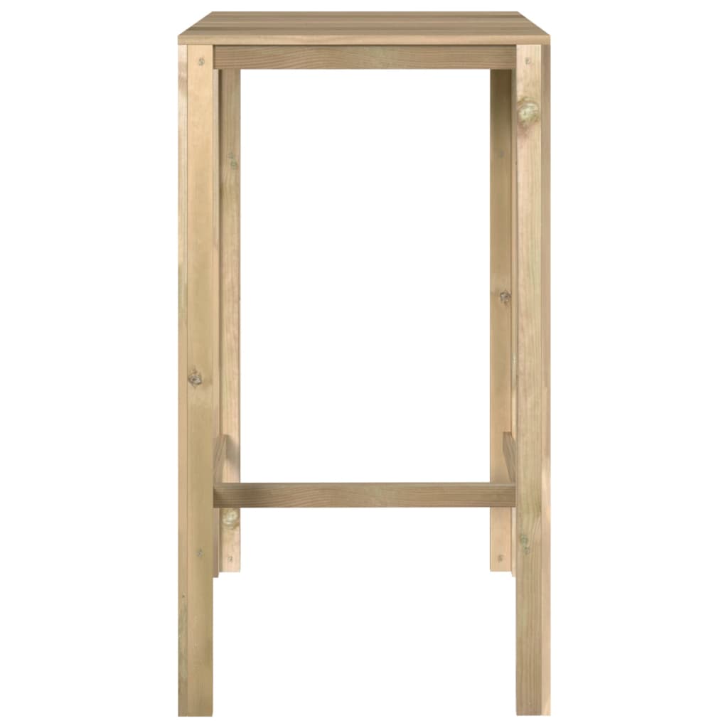 Barski stol 60 x 60 x 110 cm od impregnirane borovine
