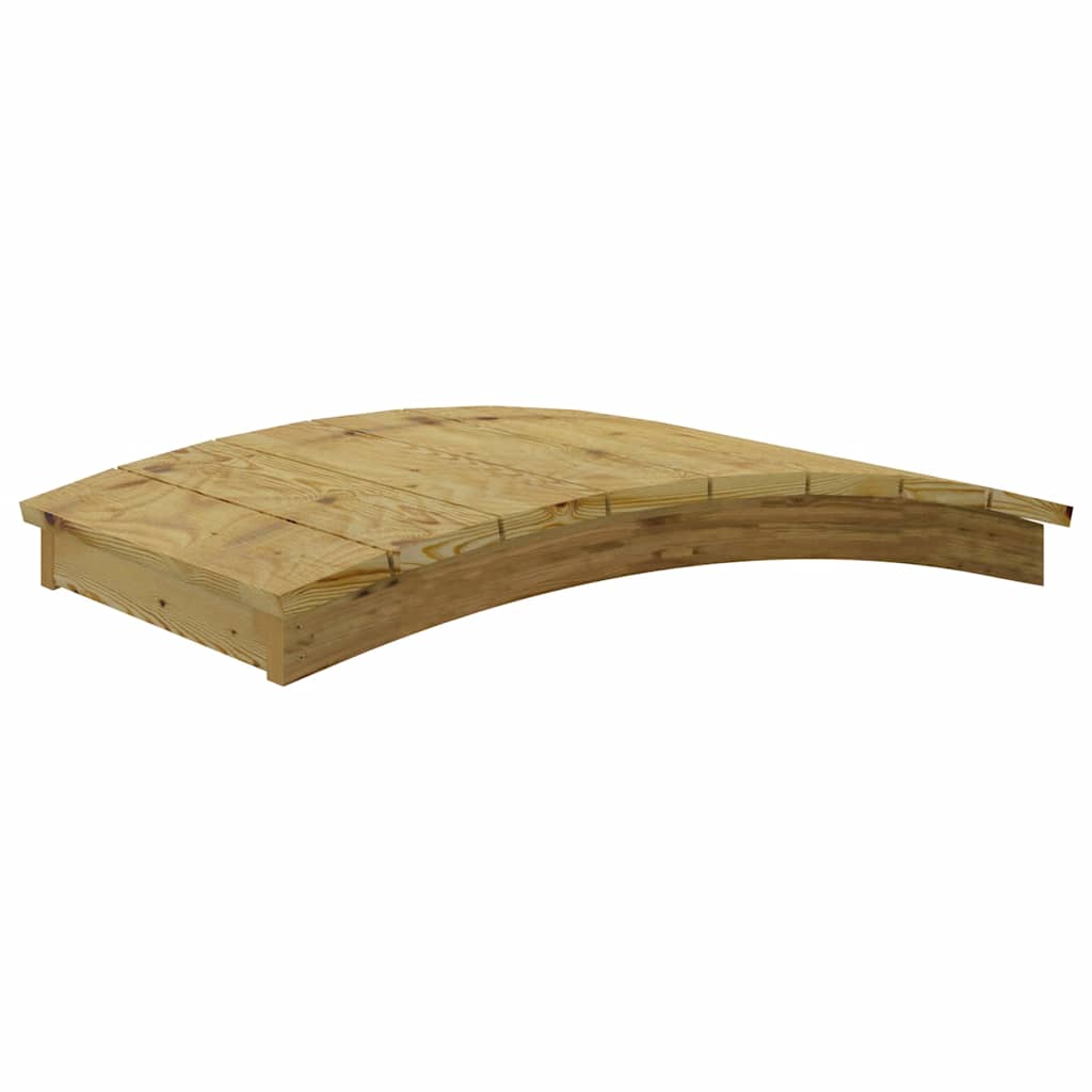 Vrtni most 110 x 74 cm od impregnirane masivne borovine
