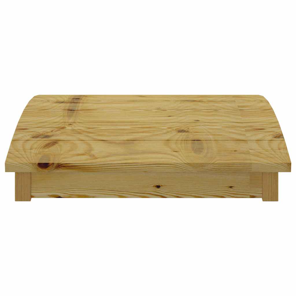 Vrtni most 110 x 74 cm od impregnirane masivne borovine