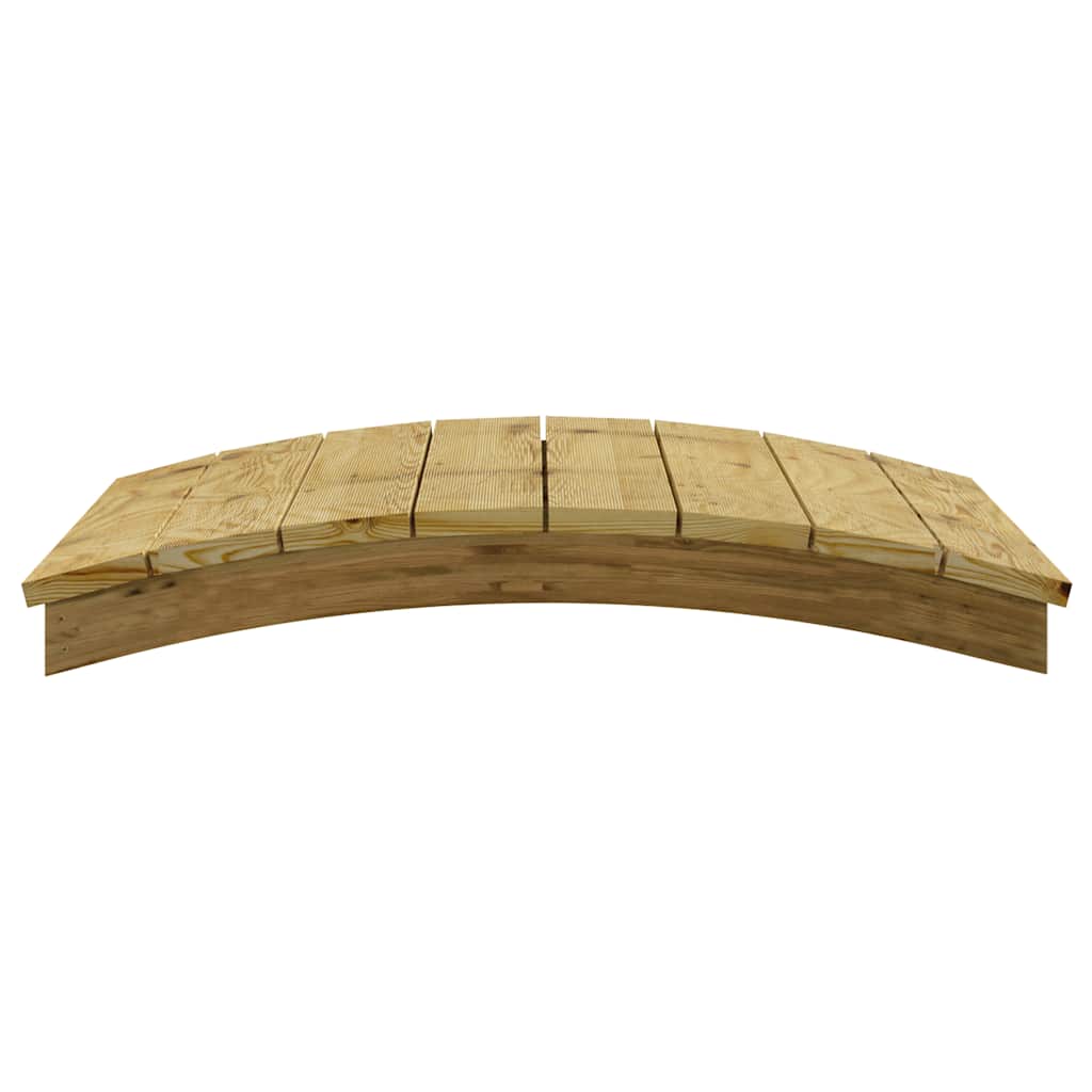 Vrtni most 110 x 74 cm od impregnirane masivne borovine