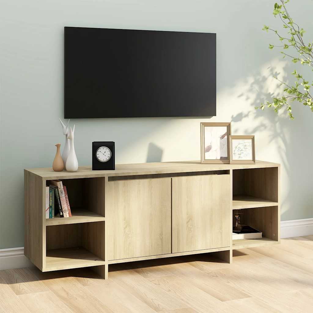 TV ormarić boja hrasta sonome 130 x 35 x 50 cm od iverice