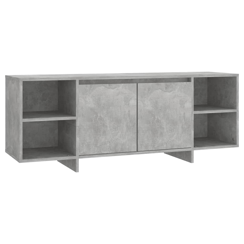 TV ormarić siva boja betona 130 x 35 x 50 cm od iverice