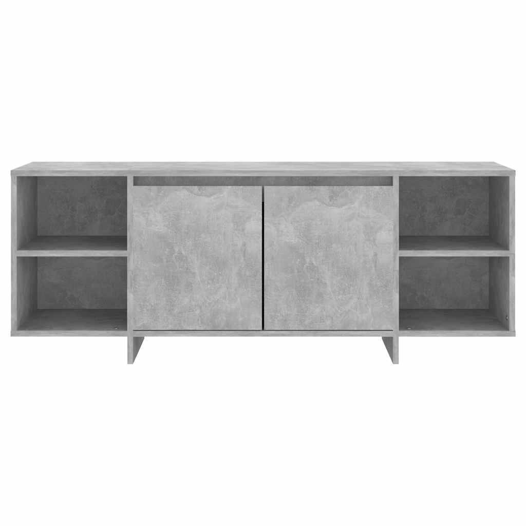 TV ormarić siva boja betona 130 x 35 x 50 cm od iverice
