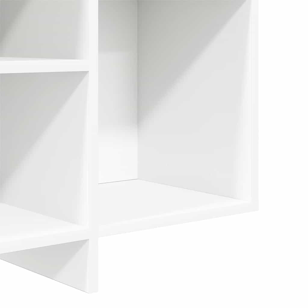 Komoda bijela 120 x 30 x 75 cm od konstruiranog drva