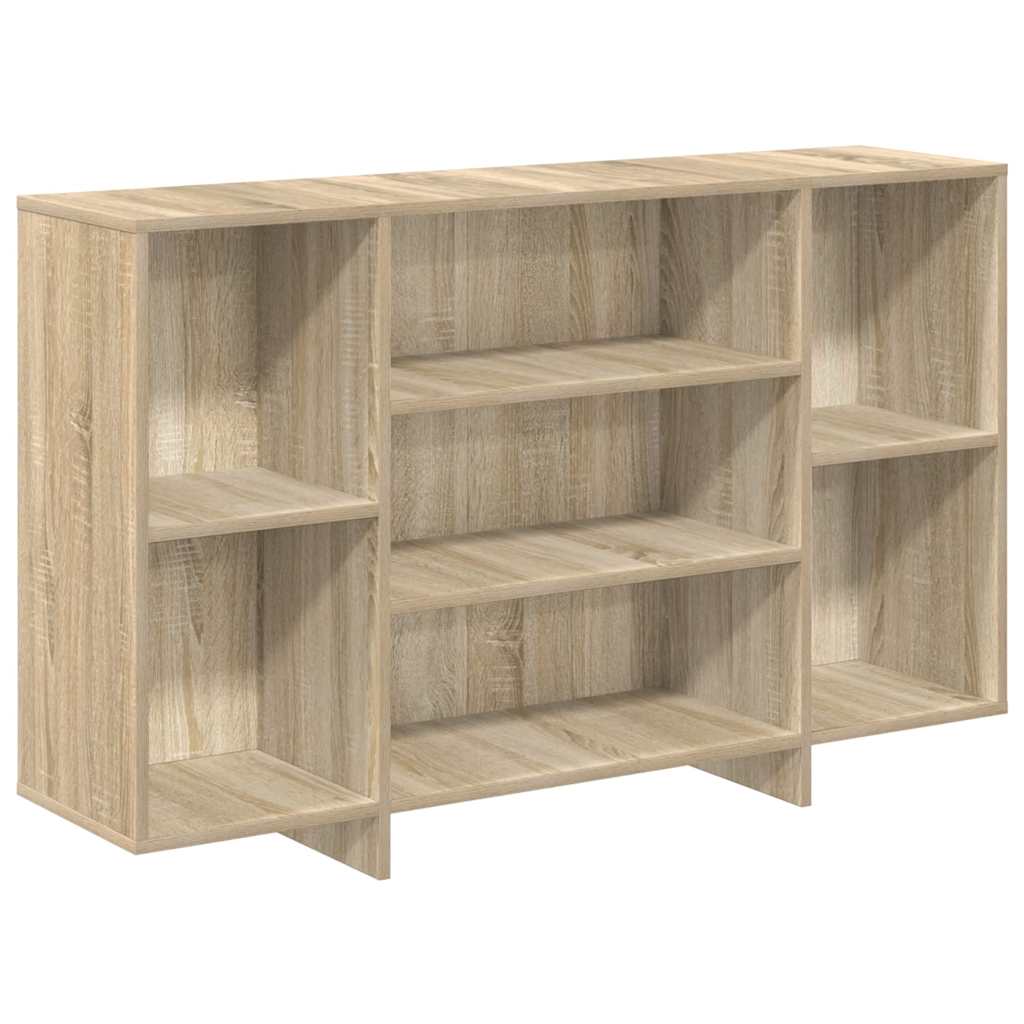 Komoda boja hrasta sonome 120 x 30 x 75 cm konstruirano drvo