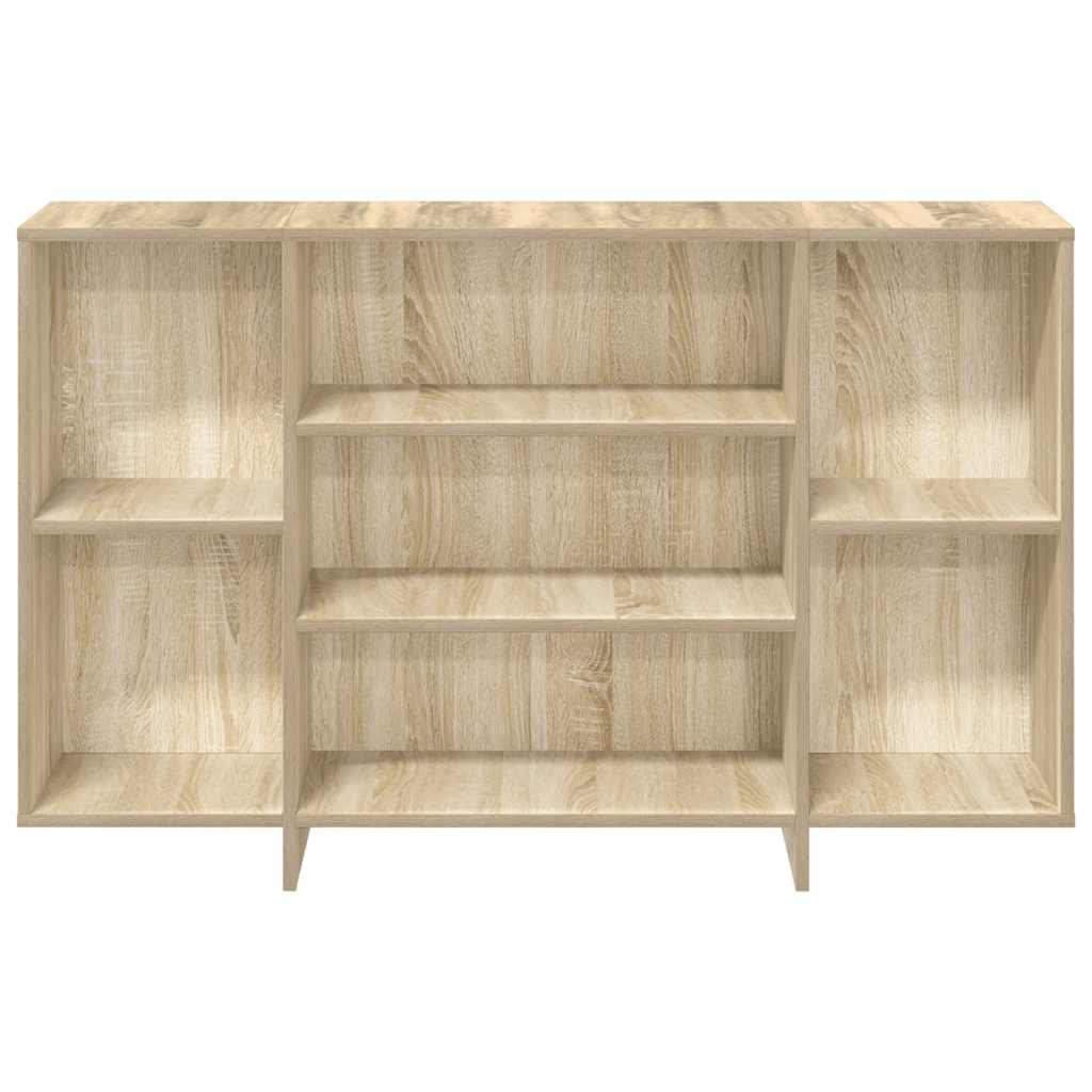Komoda boja hrasta sonome 120 x 30 x 75 cm konstruirano drvo