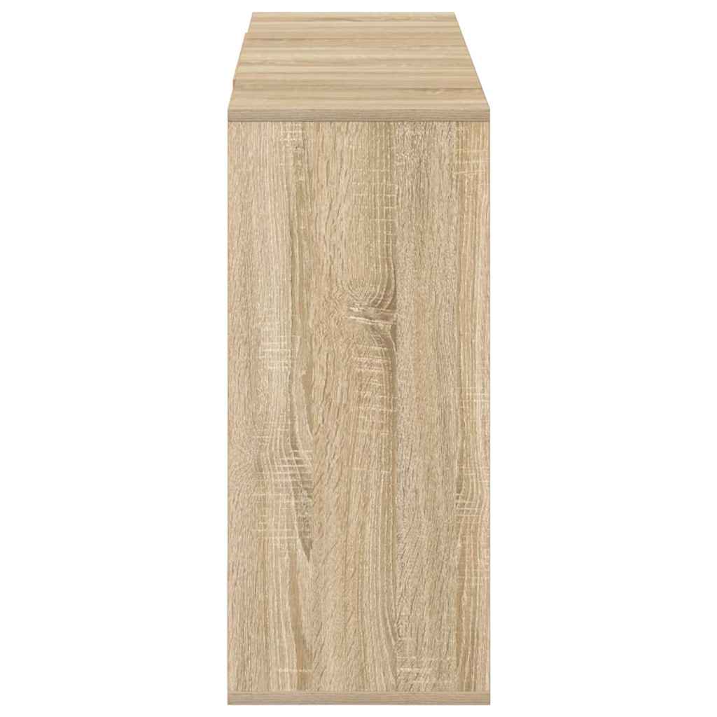 Komoda boja hrasta sonome 120 x 30 x 75 cm konstruirano drvo