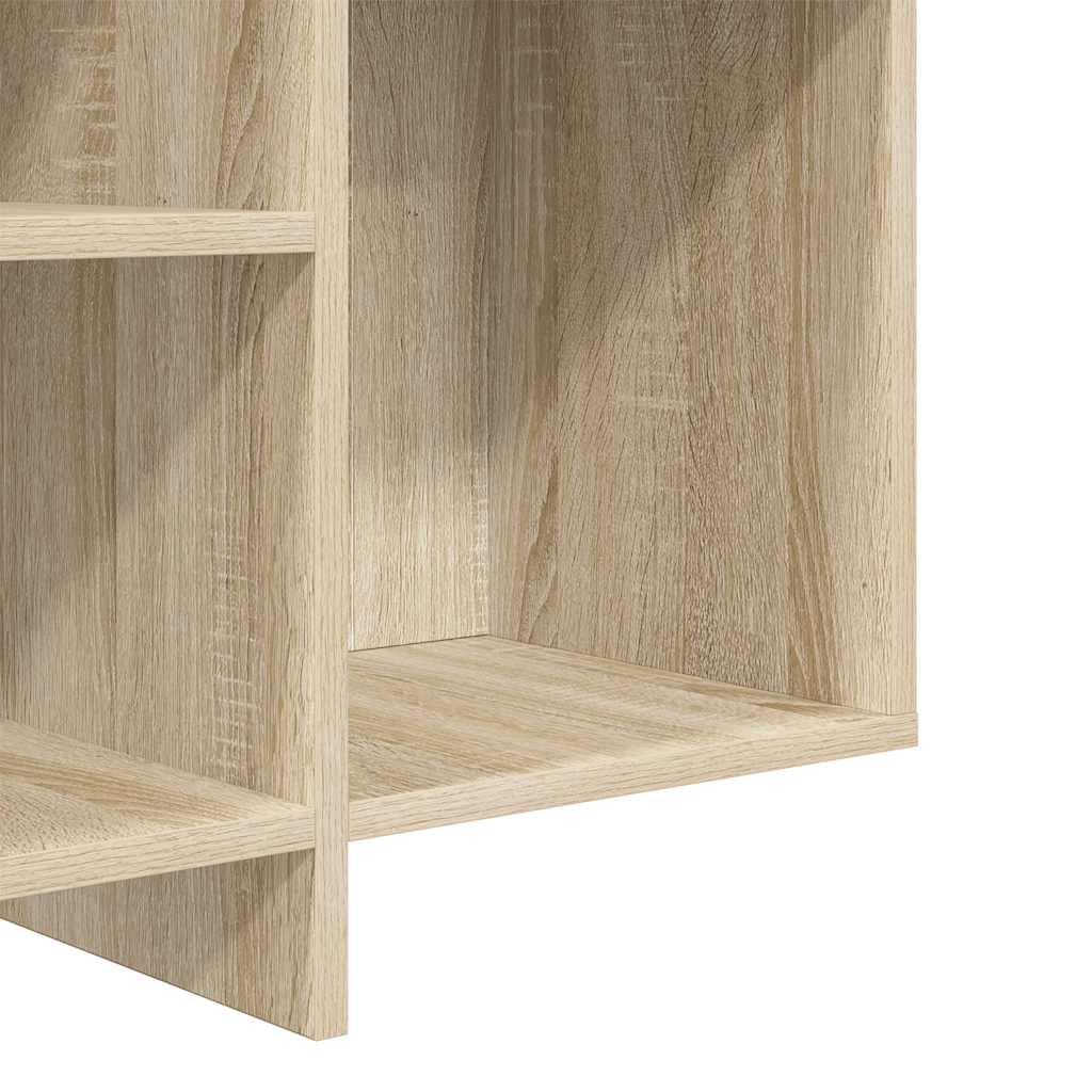 Komoda boja hrasta sonome 120 x 30 x 75 cm konstruirano drvo