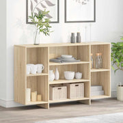 Komoda boja hrasta sonome 120 x 30 x 75 cm konstruirano drvo