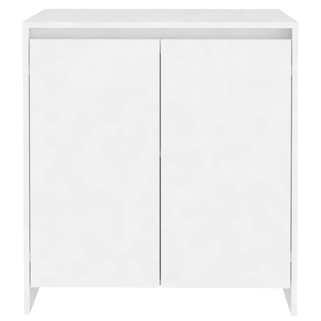 Komoda bijele 70x41x75 cm od konstruiranog drva