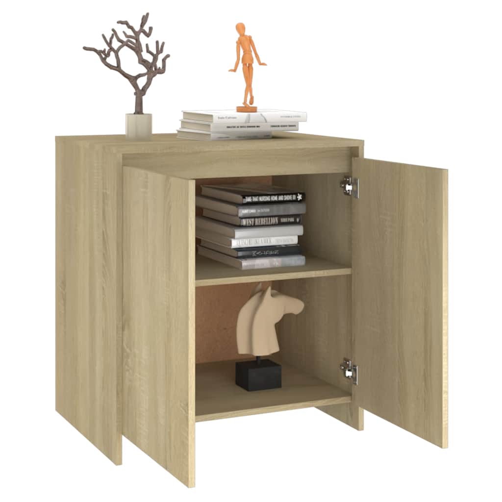 Komoda boja hrasta sonome 70x41x75 cm od konstruiranog drva