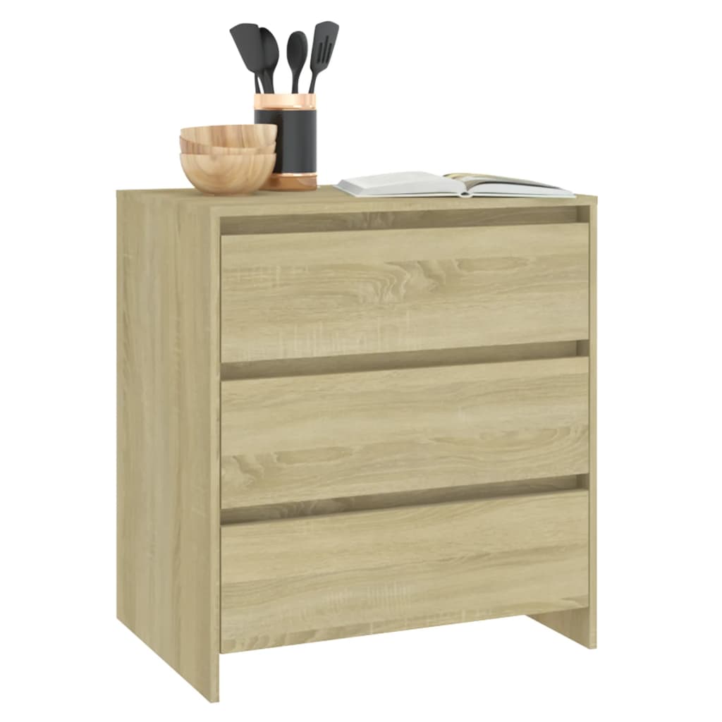 Komoda boja hrasta sonome 70x41x75 cm od konstruiranog drva
