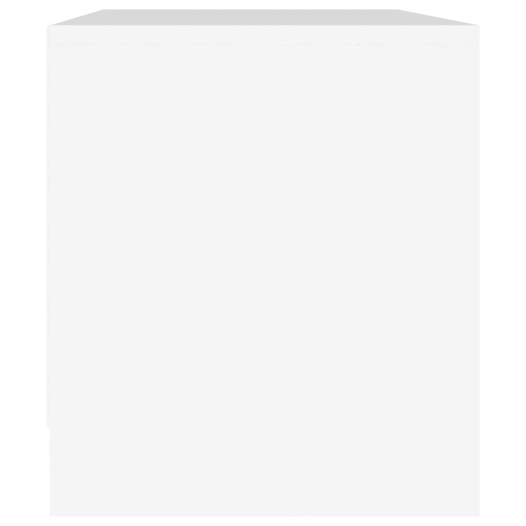TV ormarić bijeli 90 x 35 x 40 cm od iverice