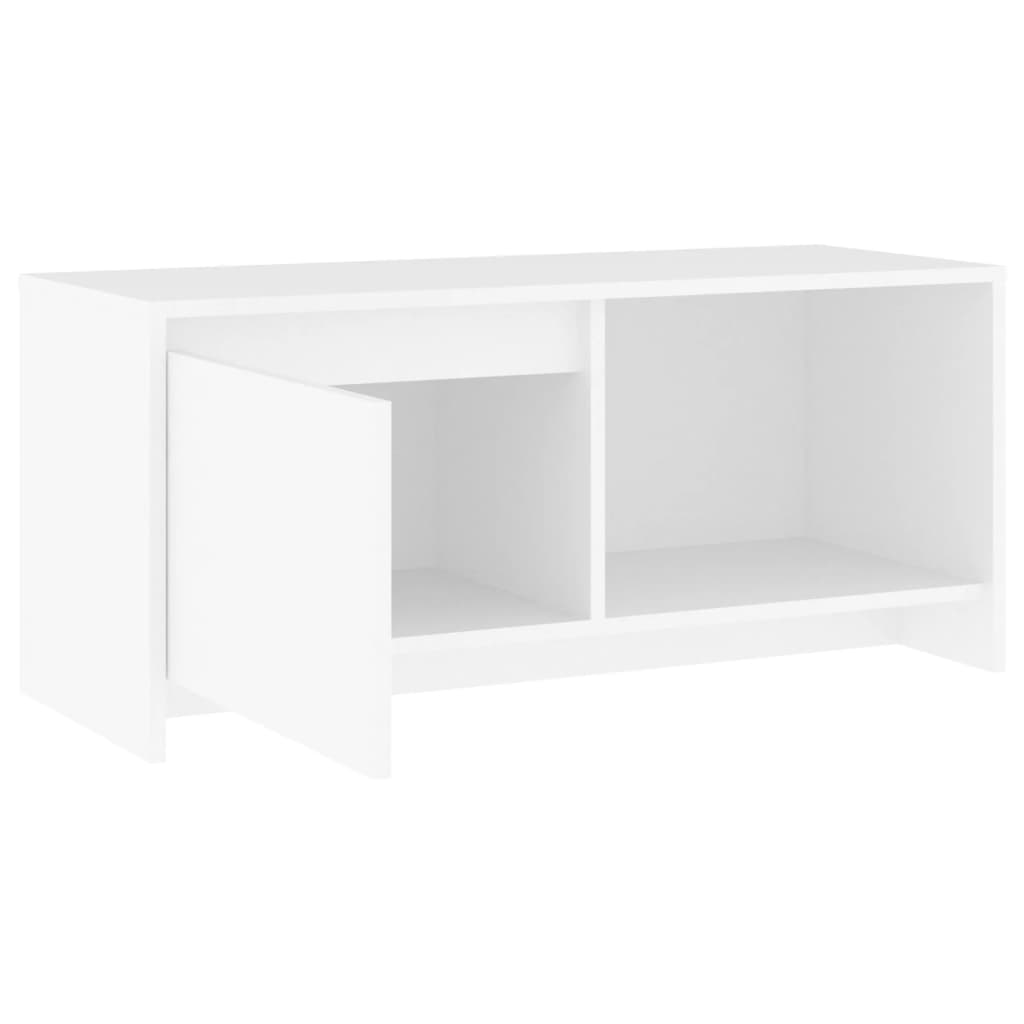 TV ormarić bijeli 90 x 35 x 40 cm od iverice
