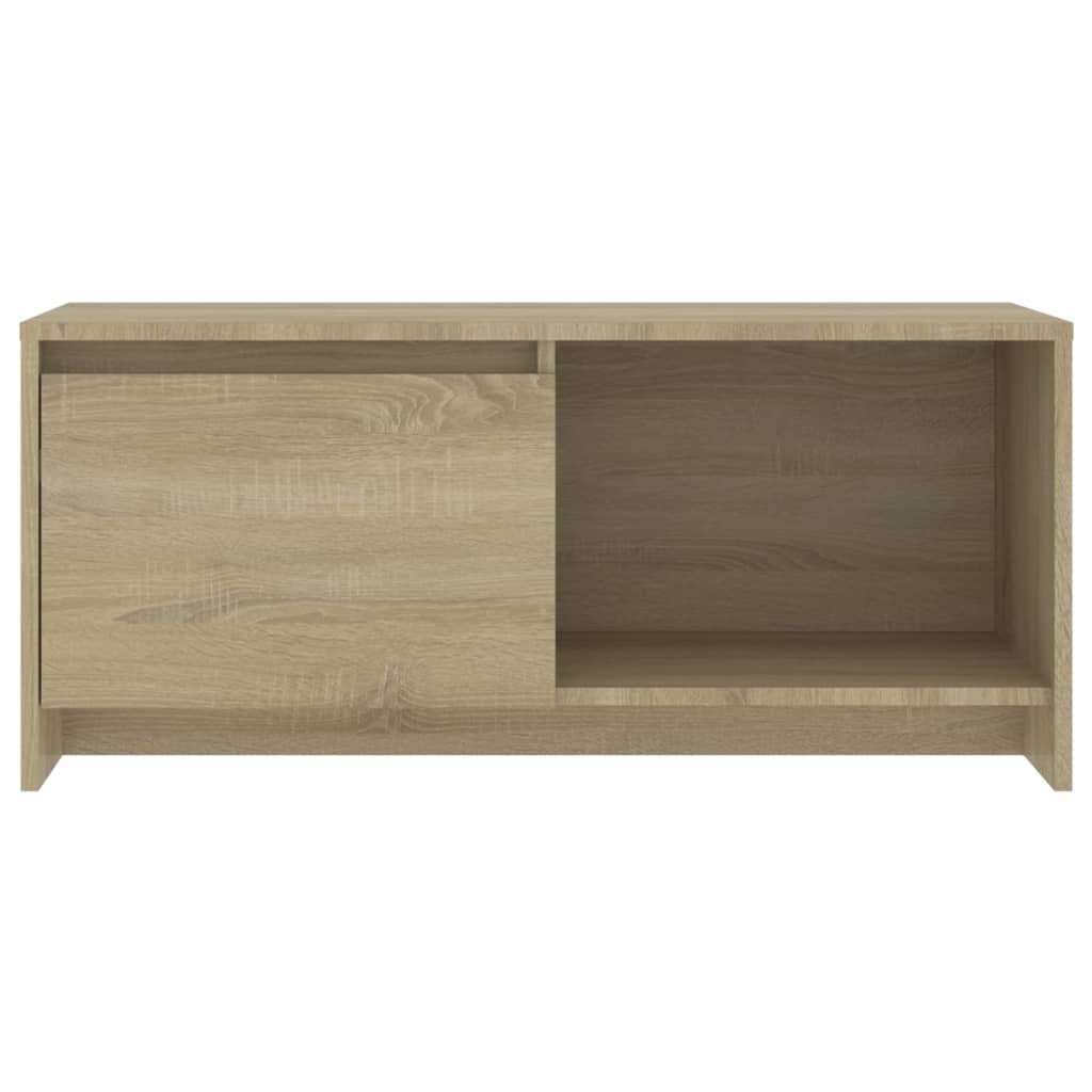 TV ormarić boja hrasta sonome 90x35x40 cm od konstruiranog drva