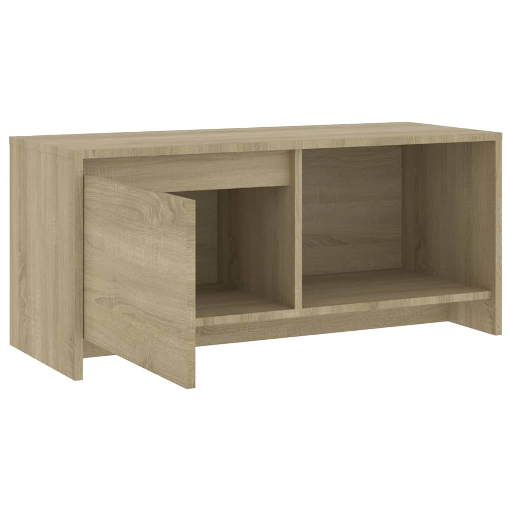 TV ormarić boja hrasta sonome 90x35x40 cm od konstruiranog drva