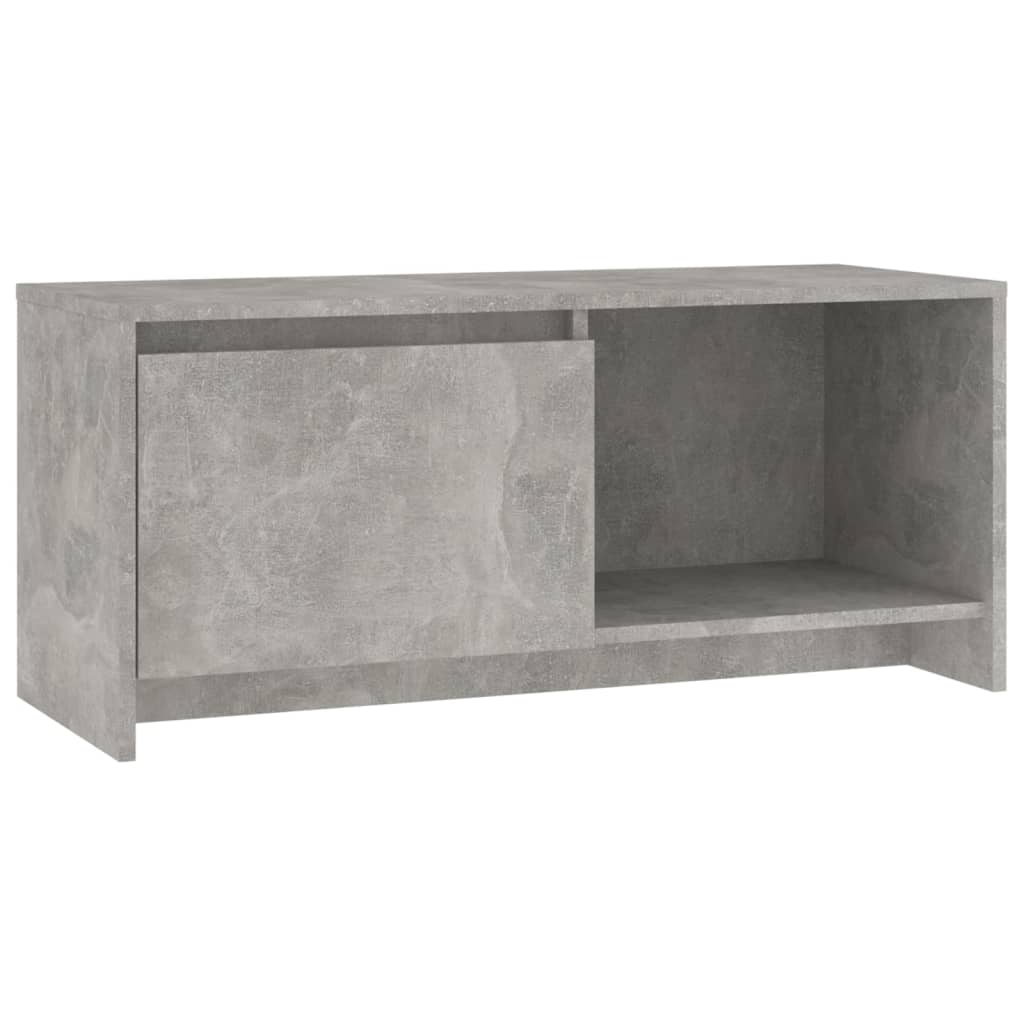 TV ormarić boja betona 90 x 35 x 40 cm od konstruiranog drva