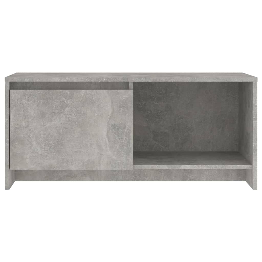 TV ormarić boja betona 90 x 35 x 40 cm od konstruiranog drva