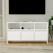 TV ormarić bijeli 102 x 37,5 x 52,5 cm od konstruiranog drva