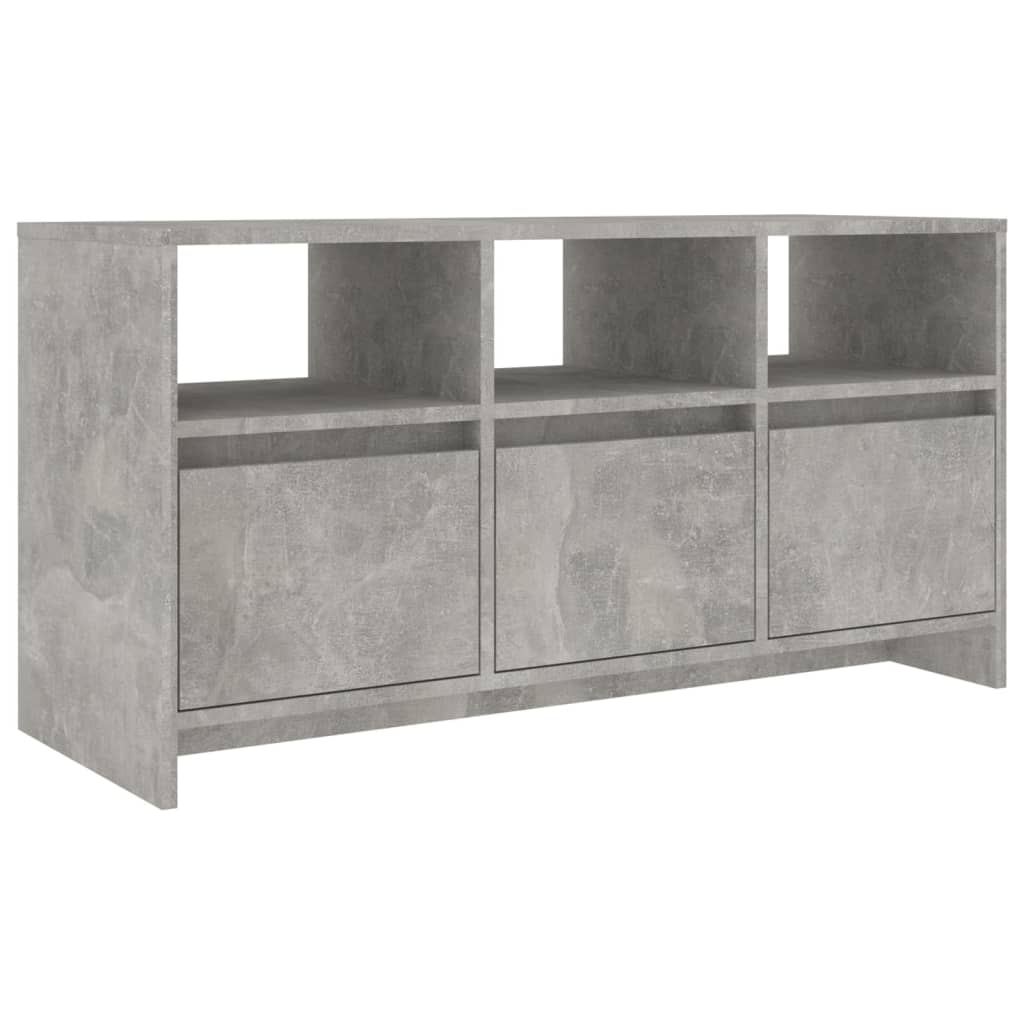 TV ormarić boja betona 102x37,5x52,5 cm od konstruiranog drva