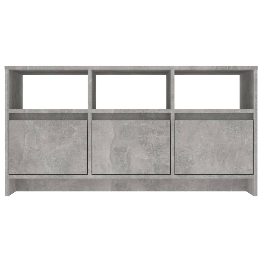 TV ormarić boja betona 102x37,5x52,5 cm od konstruiranog drva