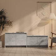 TV ormarić 146,5x35x50 cm konstruirano drvo