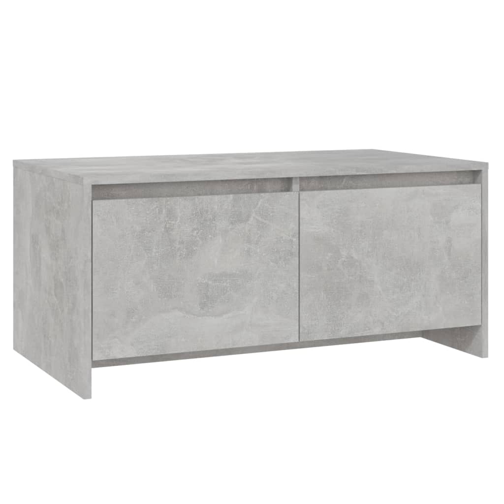 Stolić za kavu boja hrasta 90 x 50 x 41,5 cm konstruirano drvo