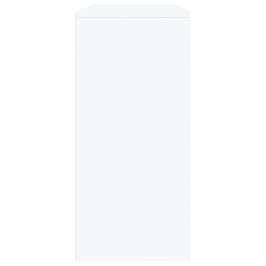Konzolni stol bijeli 100 x 35 x 76,5 cm od konstruiranog drva