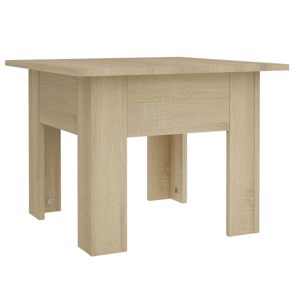 Stolić za kavu boja hrasta sonome 55 x 55 x 42 cm od iverice