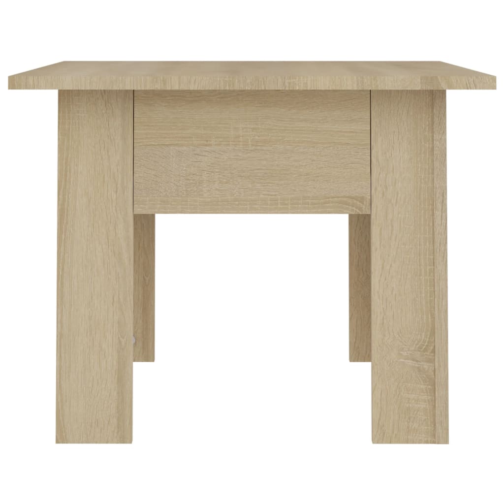 Stolić za kavu boja hrasta sonome 55 x 55 x 42 cm od iverice